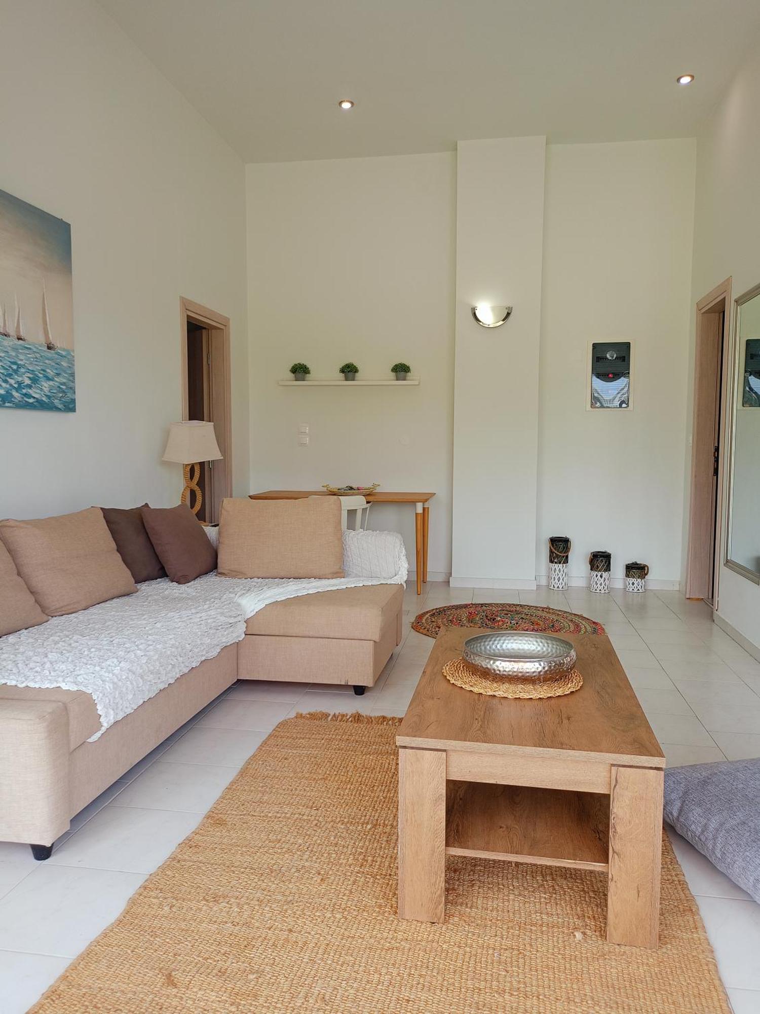 Spacious Beach House Theologos Buitenkant foto