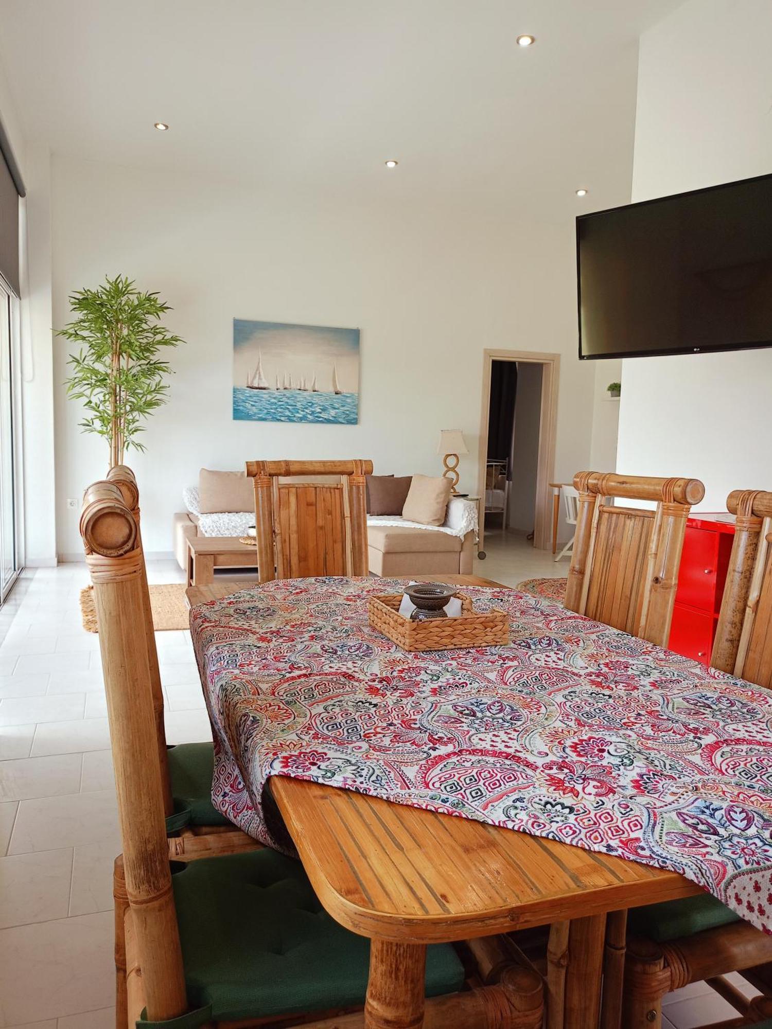 Spacious Beach House Theologos Buitenkant foto