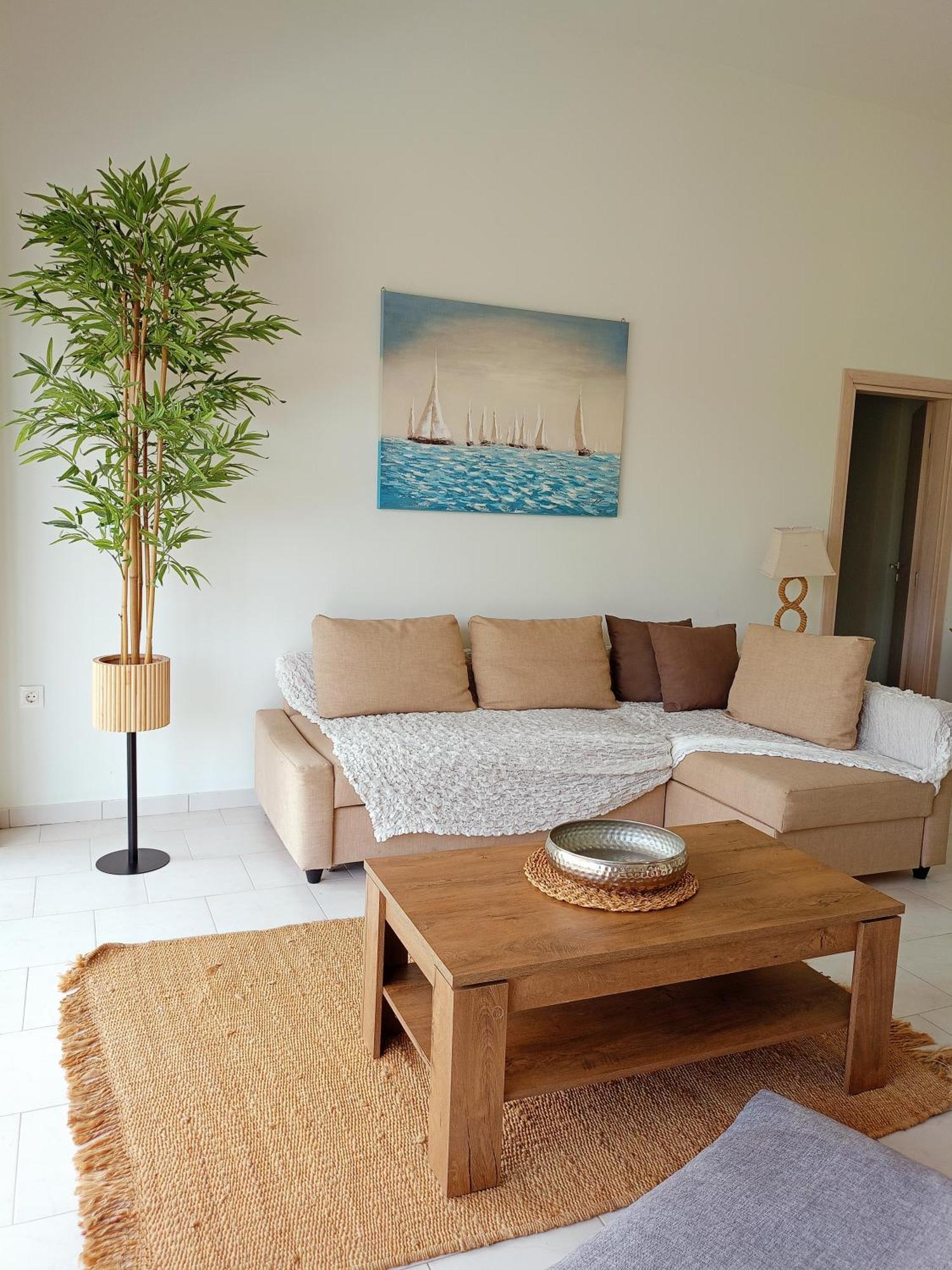 Spacious Beach House Theologos Buitenkant foto