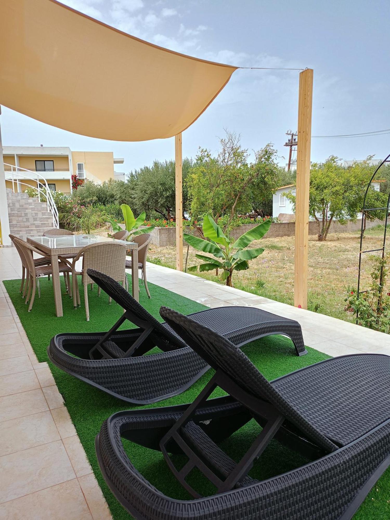 Spacious Beach House Theologos Buitenkant foto