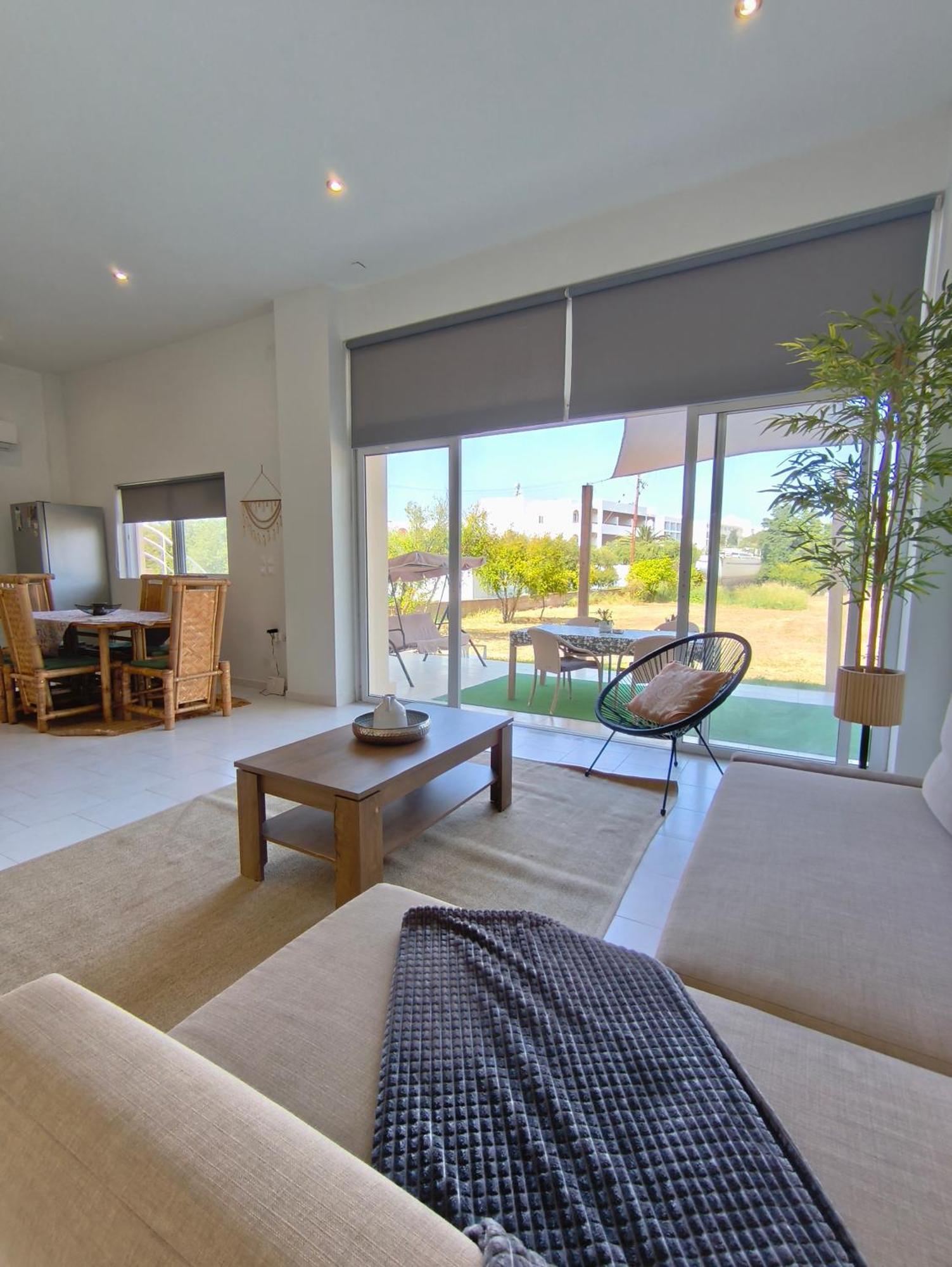 Spacious Beach House Theologos Buitenkant foto