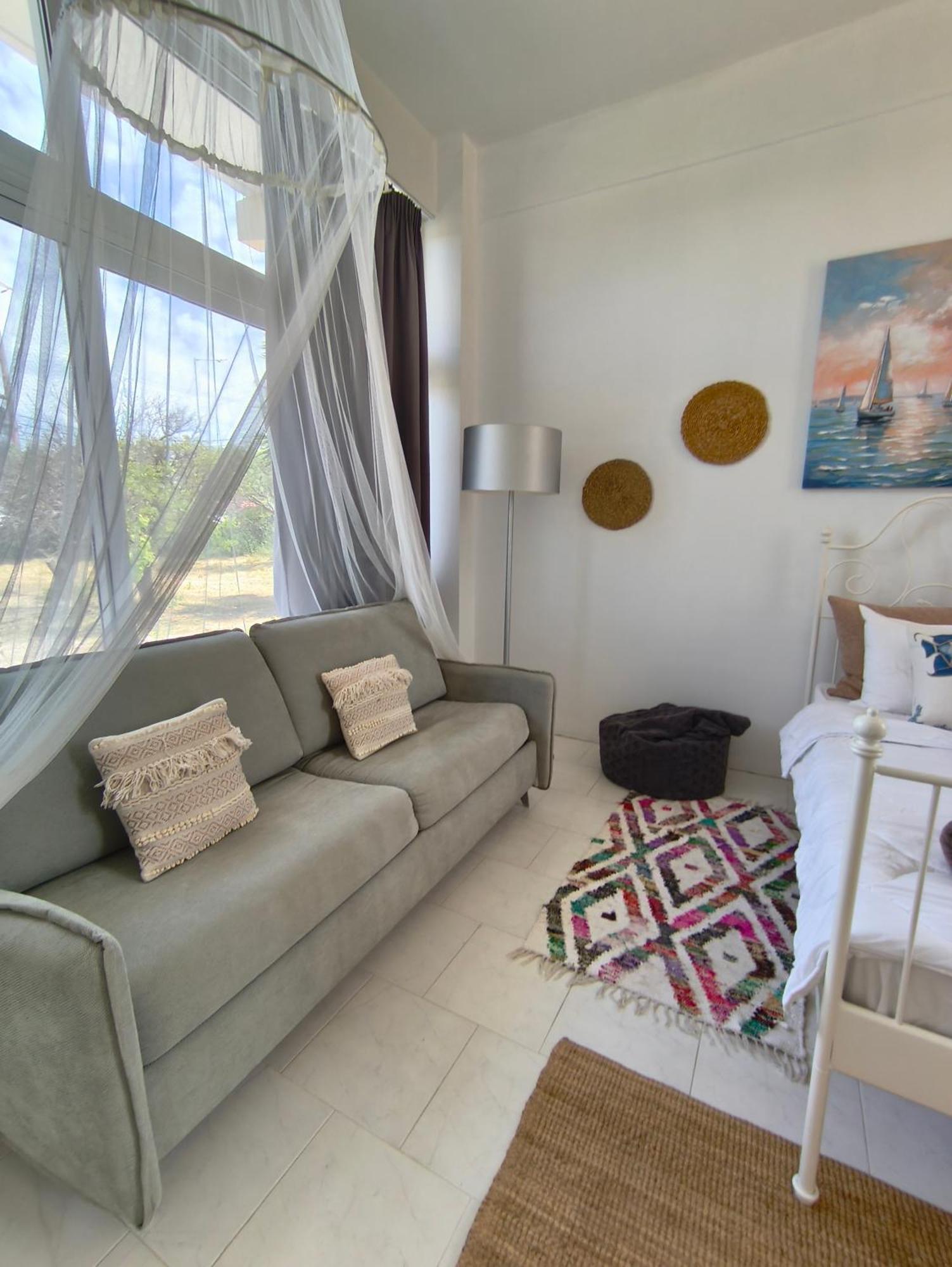 Spacious Beach House Theologos Buitenkant foto