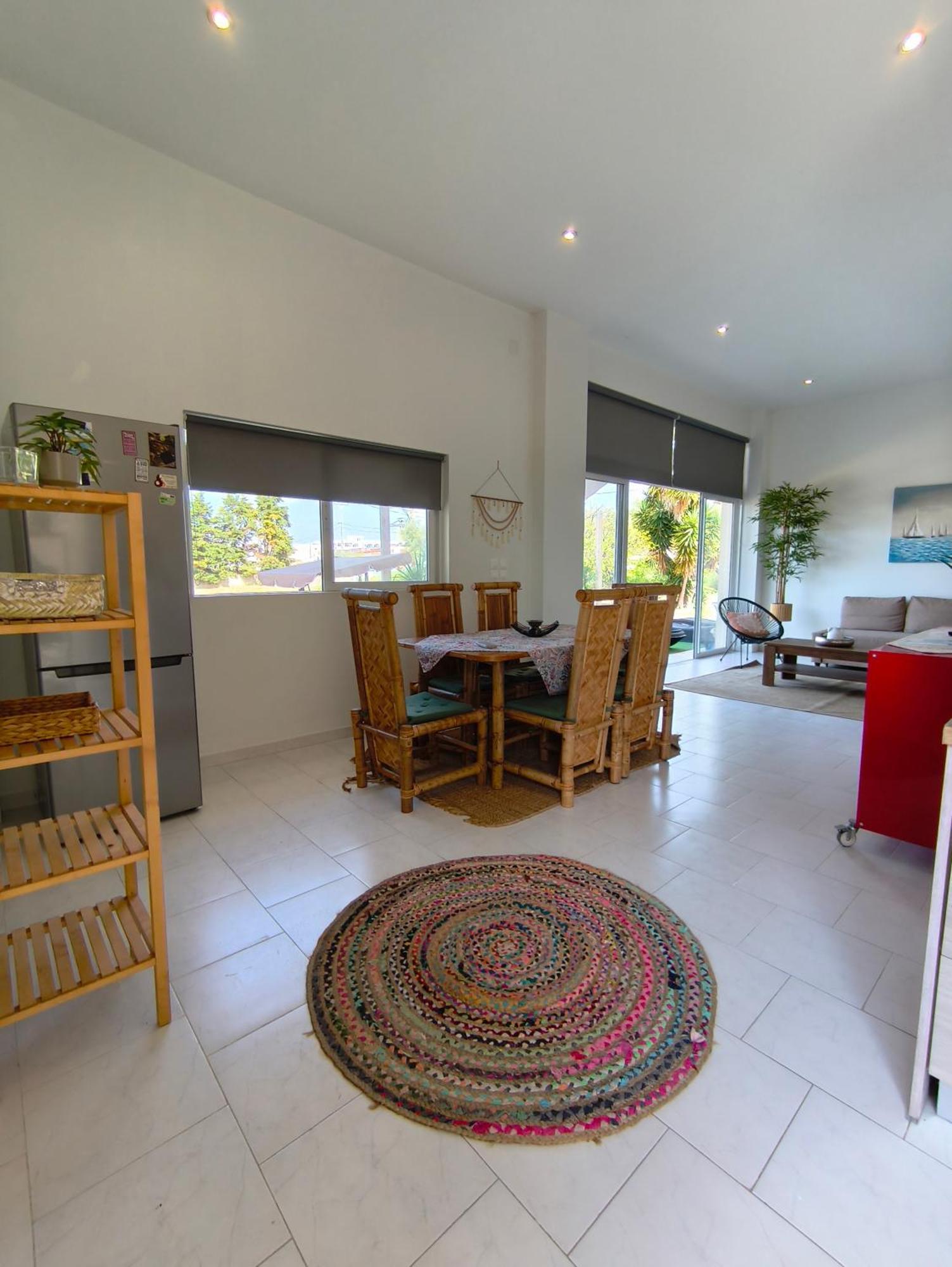 Spacious Beach House Theologos Buitenkant foto